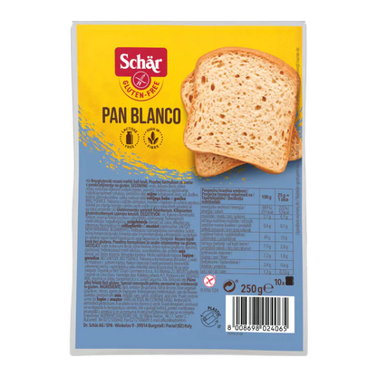 Pan Blanco ( Gluten-Free White Bread)