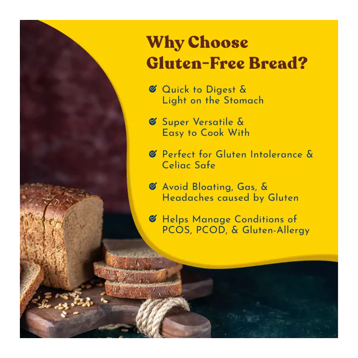 Pan Rustico ( Gluten-Free Brown Bread)