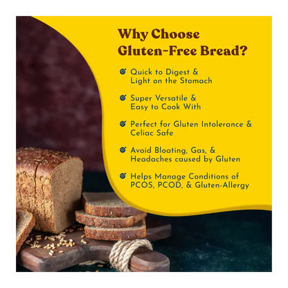 Pan Rustico ( Gluten-Free Brown Bread)