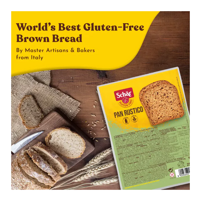Pan Rustico ( Gluten-Free Brown Bread)