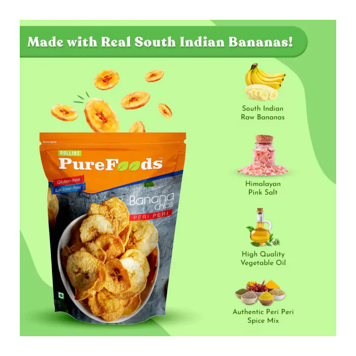 Peri-Peri Banana Chips