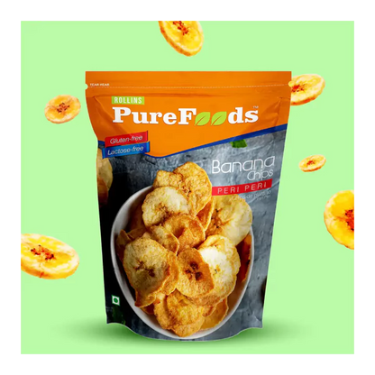 Peri-Peri Banana Chips