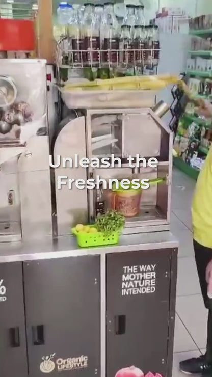 Fresh Cold-Pressed Mosambi Juice With Pulp