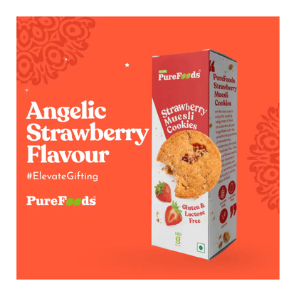 Strawberry Muesli Cookies
