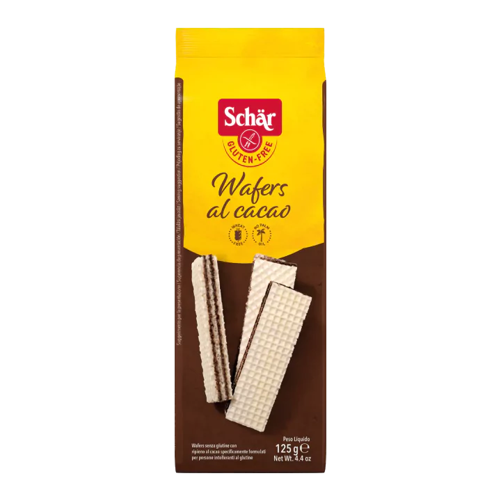 Wahers al Cacao ( Chocolate Wafers)