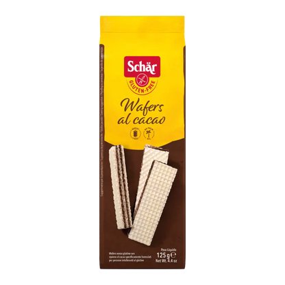 Wahers al Cacao ( Chocolate Wafers)