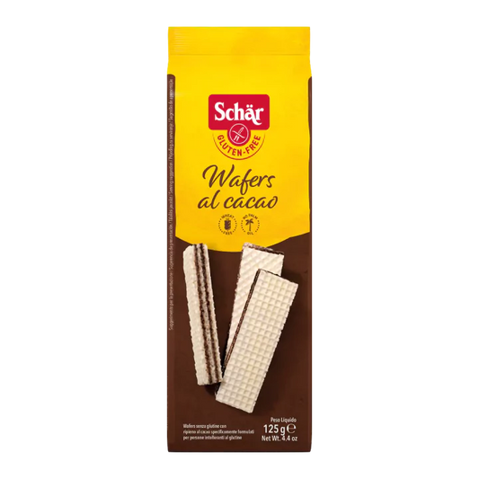 Wahers al Cacao ( Chocolate Wafers)