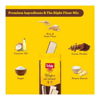 Wahers al Cacao ( Chocolate Wafers)