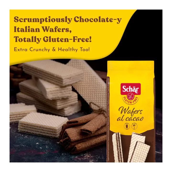 Wahers al Cacao ( Chocolate Wafers)