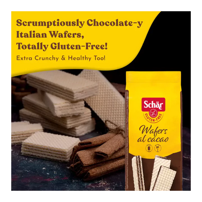 Wahers al Cacao ( Chocolate Wafers)