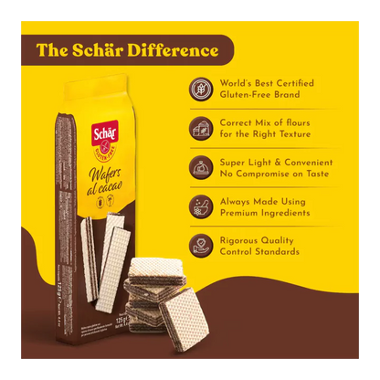 Wahers al Cacao ( Chocolate Wafers)